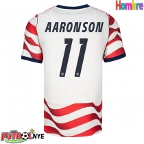 Camiseta Estados Unidos Brenden Aaronson #11 Primera Equipación Mundial 2026 manga corta